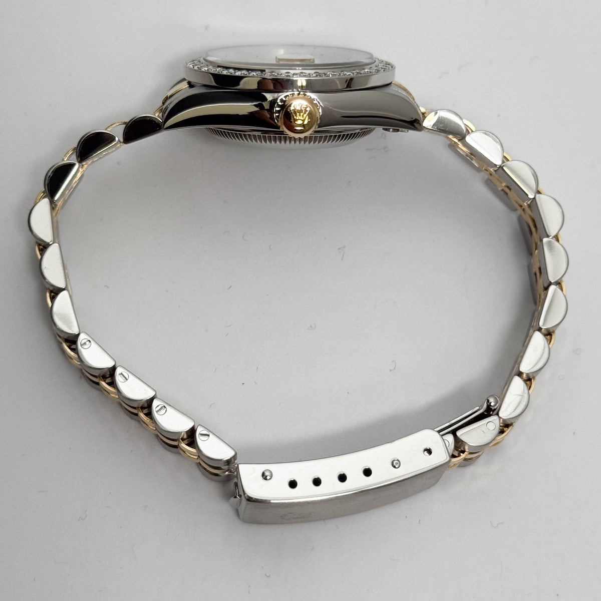 Rolex Datejust 26mm Champagne Dial Watch Ref# 69173