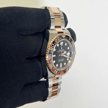 Rolex GMT-Master II 40mm Black Dial Watch Ref# 126711CHNR - Happy Jewelers Fine Jewelry Lifetime Warranty