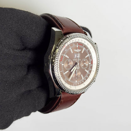 Breitling Bentley 49mm Brown Dial Watch Ref# A4436212/Q504