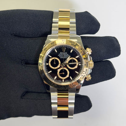Rolex Daytona 40mm Black Dial Watch Ref# 126503 - Happy Jewelers Fine Jewelry Lifetime Warranty