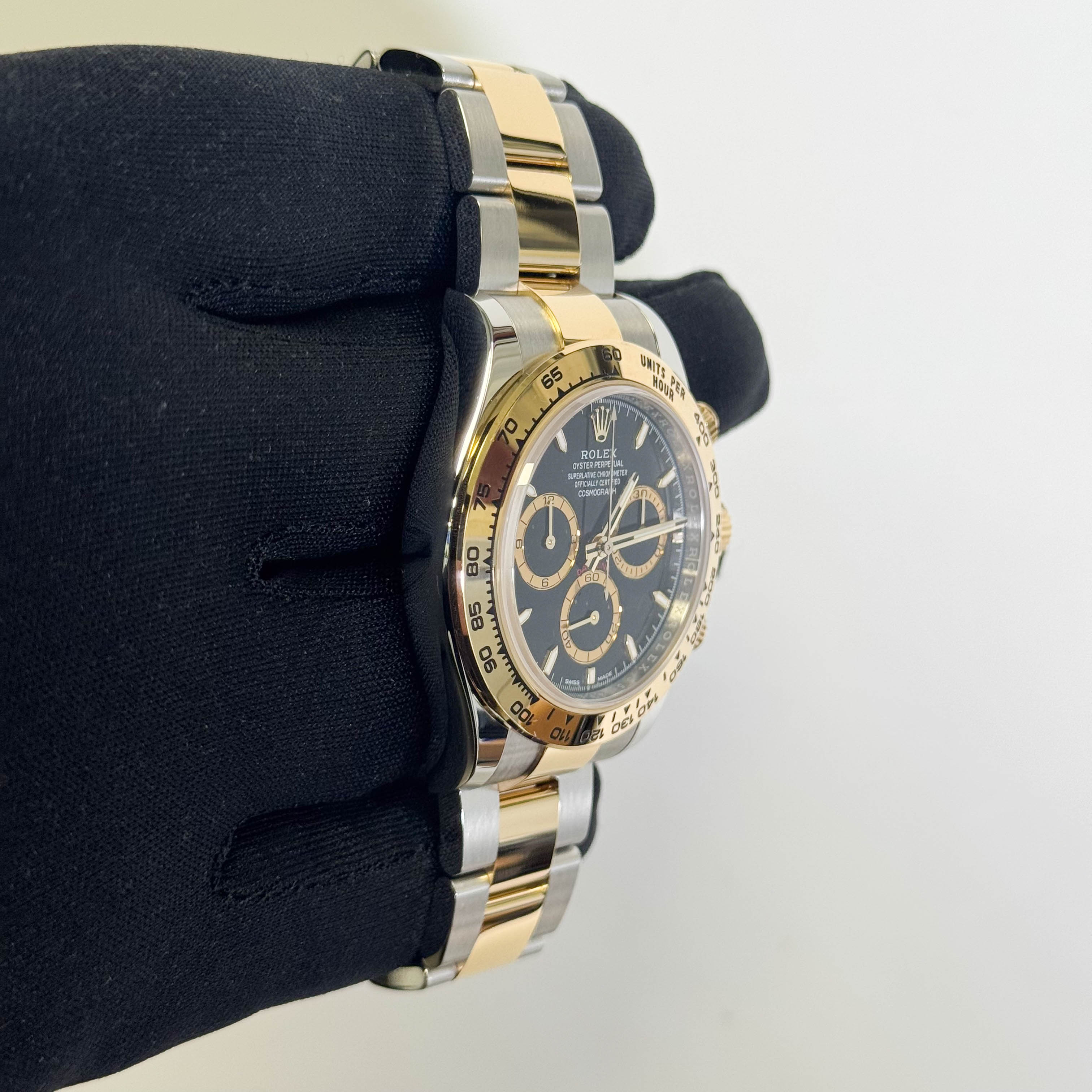 Rolex Daytona 40mm Black Dial Watch Ref# 126503 - Happy Jewelers Fine Jewelry Lifetime Warranty
