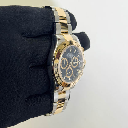 Rolex Daytona 40mm Black Dial Watch Ref# 126503 - Happy Jewelers Fine Jewelry Lifetime Warranty
