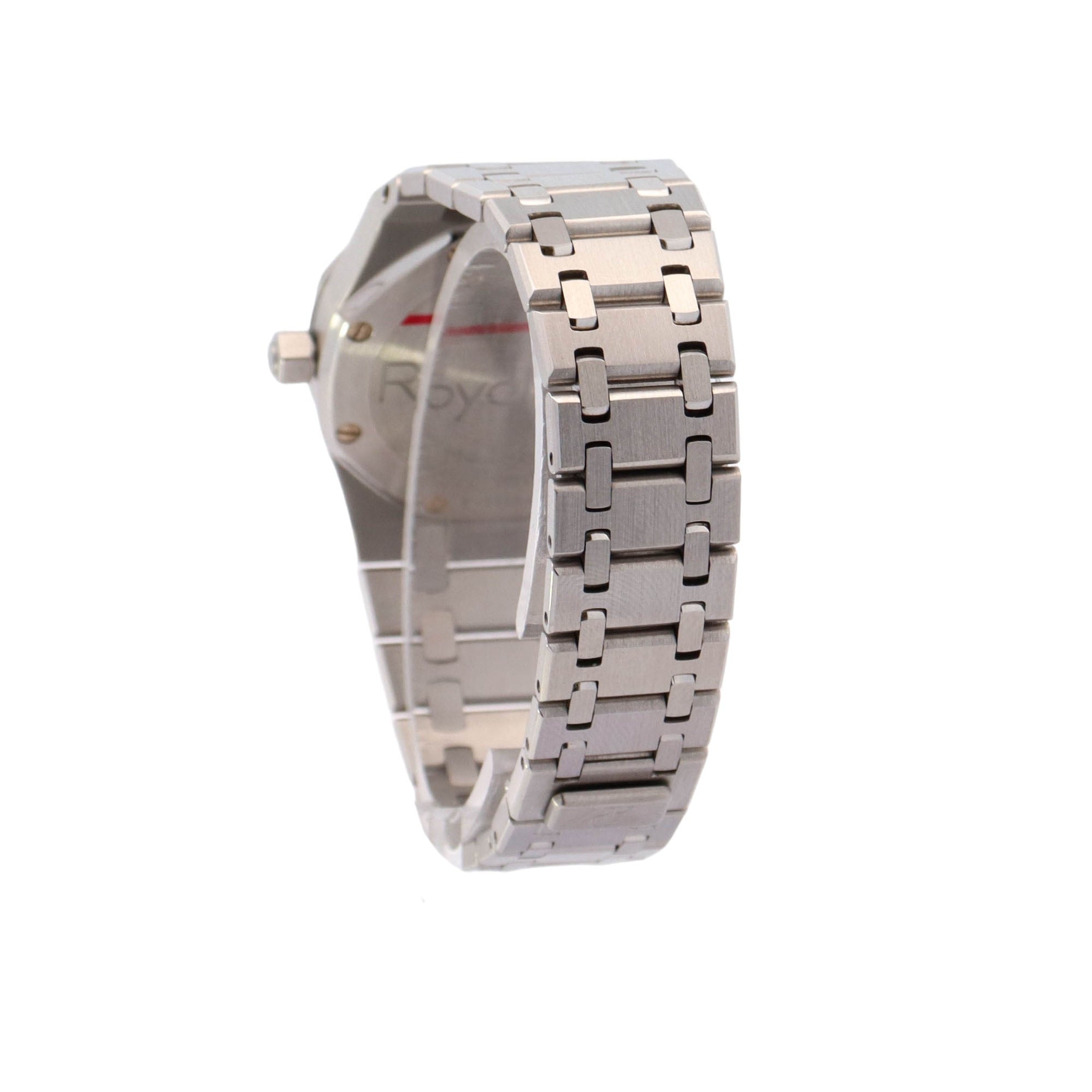 Audemars Piguet Royal Oak Stainless Steel 33mm Blue Stick Dial Watch Reference# 15000ST/O/0789ST/01 - Happy Jewelers Fine Jewelry Lifetime Warranty