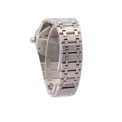 Audemars Piguet Royal Oak Stainless Steel 33mm Blue Stick Dial Watch Reference# 15000ST/O/0789ST/01 - Happy Jewelers Fine Jewelry Lifetime Warranty