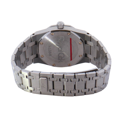 Audemars Piguet Royal Oak Stainless Steel 33mm Blue Stick Dial Watch Reference# 15000ST/O/0789ST/01 - Happy Jewelers Fine Jewelry Lifetime Warranty