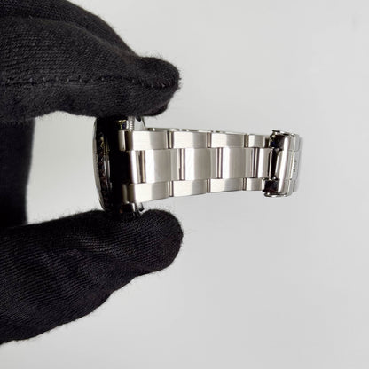 Rolex Yacht-Master 35mm Platinum Dial Watch Ref# 168622