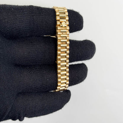 Rolex Datejust 26mm Champagne Dial Watch Ref# 68058