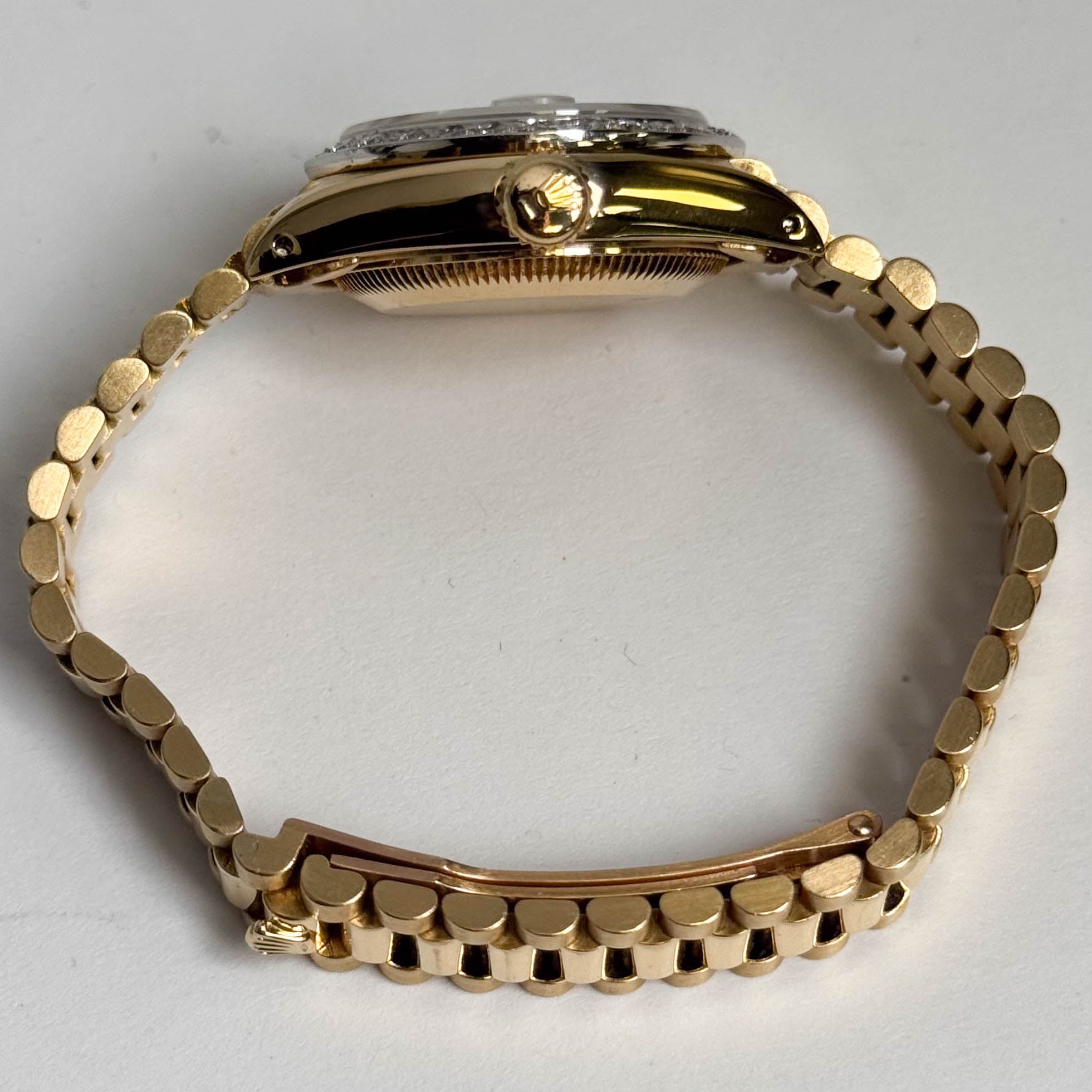 Rolex Datejust 26mm Champagne Dial Watch Ref# 6917 - Happy Jewelers Fine Jewelry Lifetime Warranty