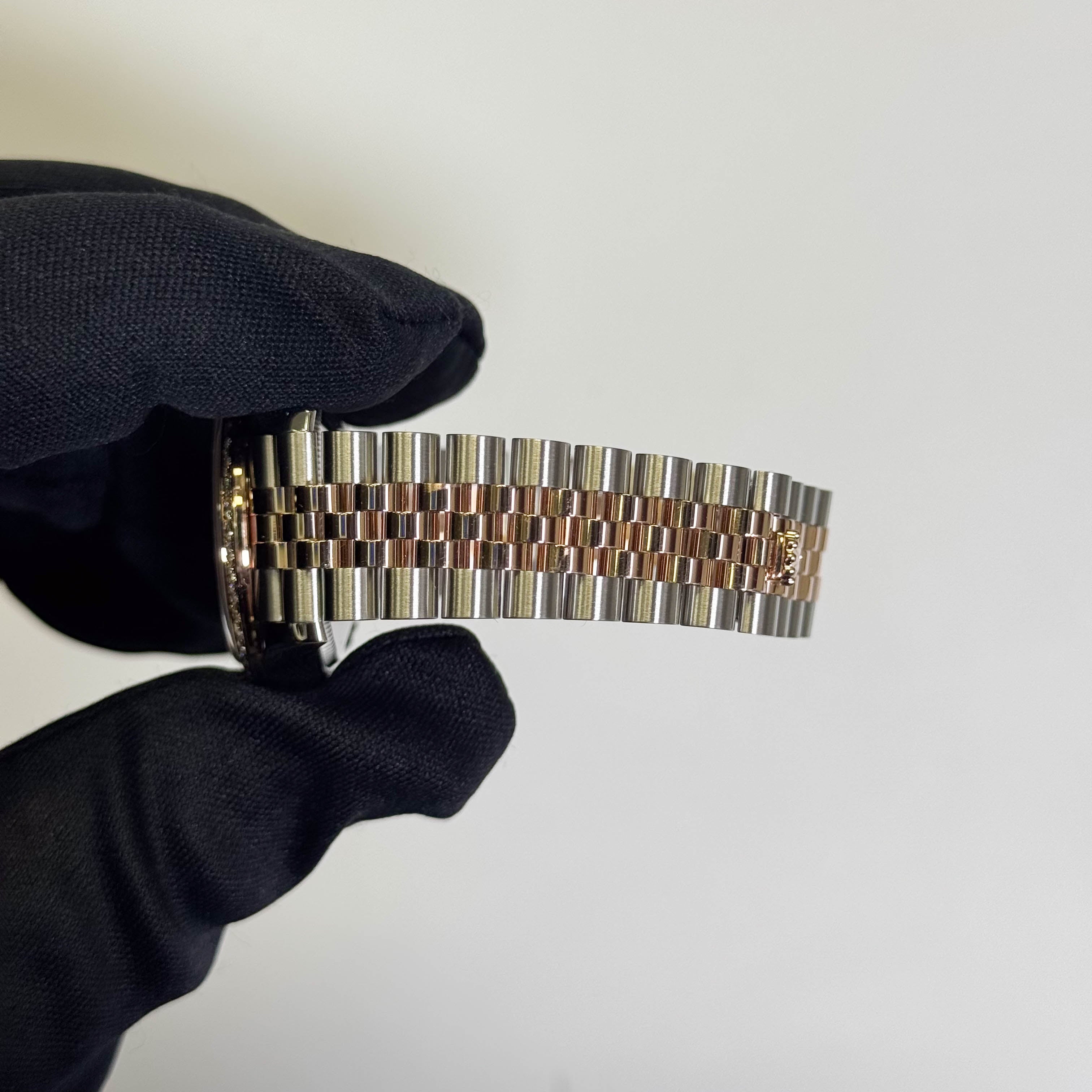 Rolex Datejust 31mm Chocolate Dial Watch Ref# 278381RBR - Happy Jewelers Fine Jewelry Lifetime Warranty