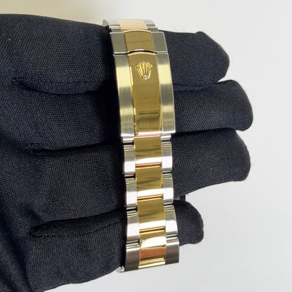 Rolex Datejust 41mm Black Dial Watch Ref# 116333 - Happy Jewelers Fine Jewelry Lifetime Warranty