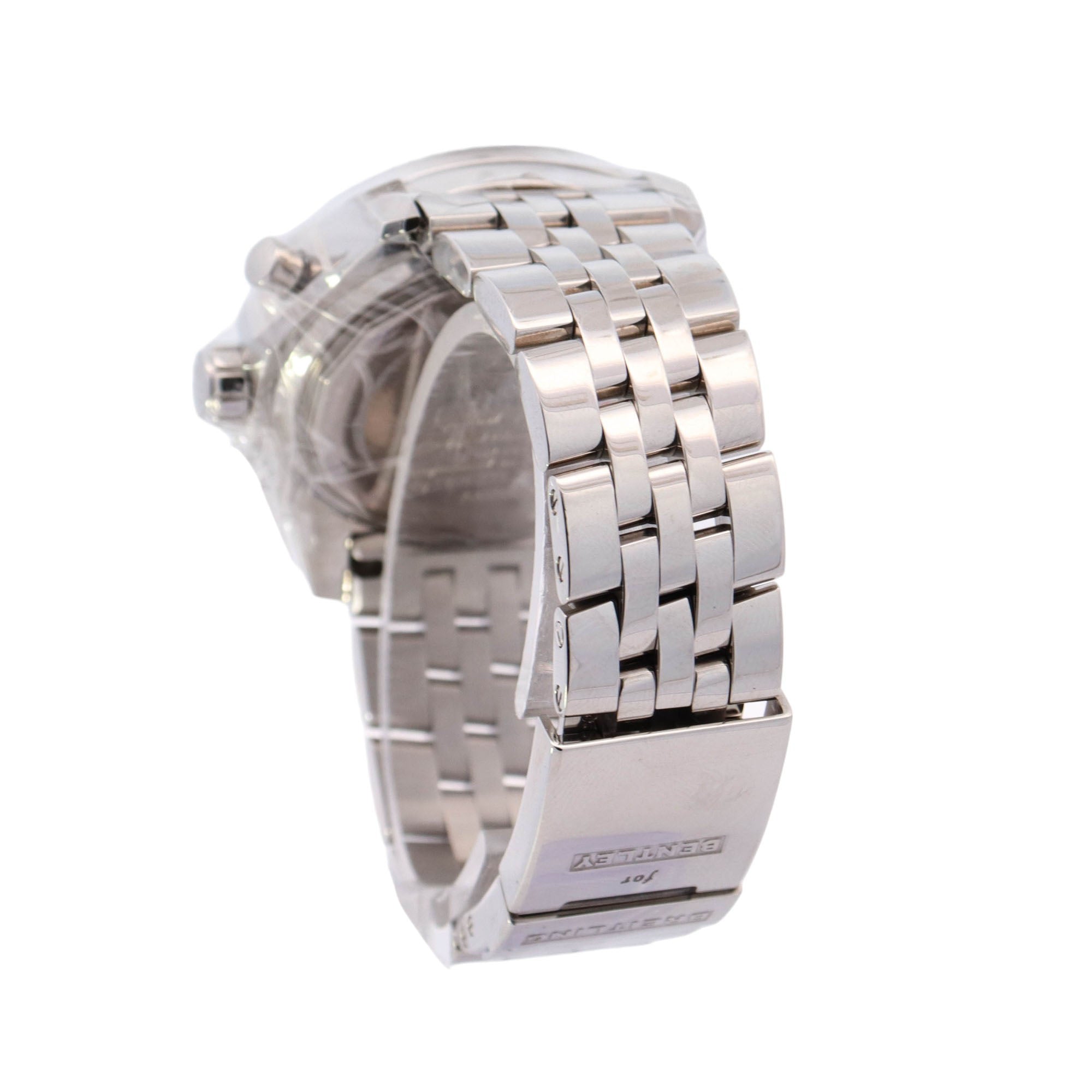 Breitling Bentley Stainless Steel 48mm Black Roman & Stick Dial Watch Reference# A25362 - Happy Jewelers Fine Jewelry Lifetime Warranty