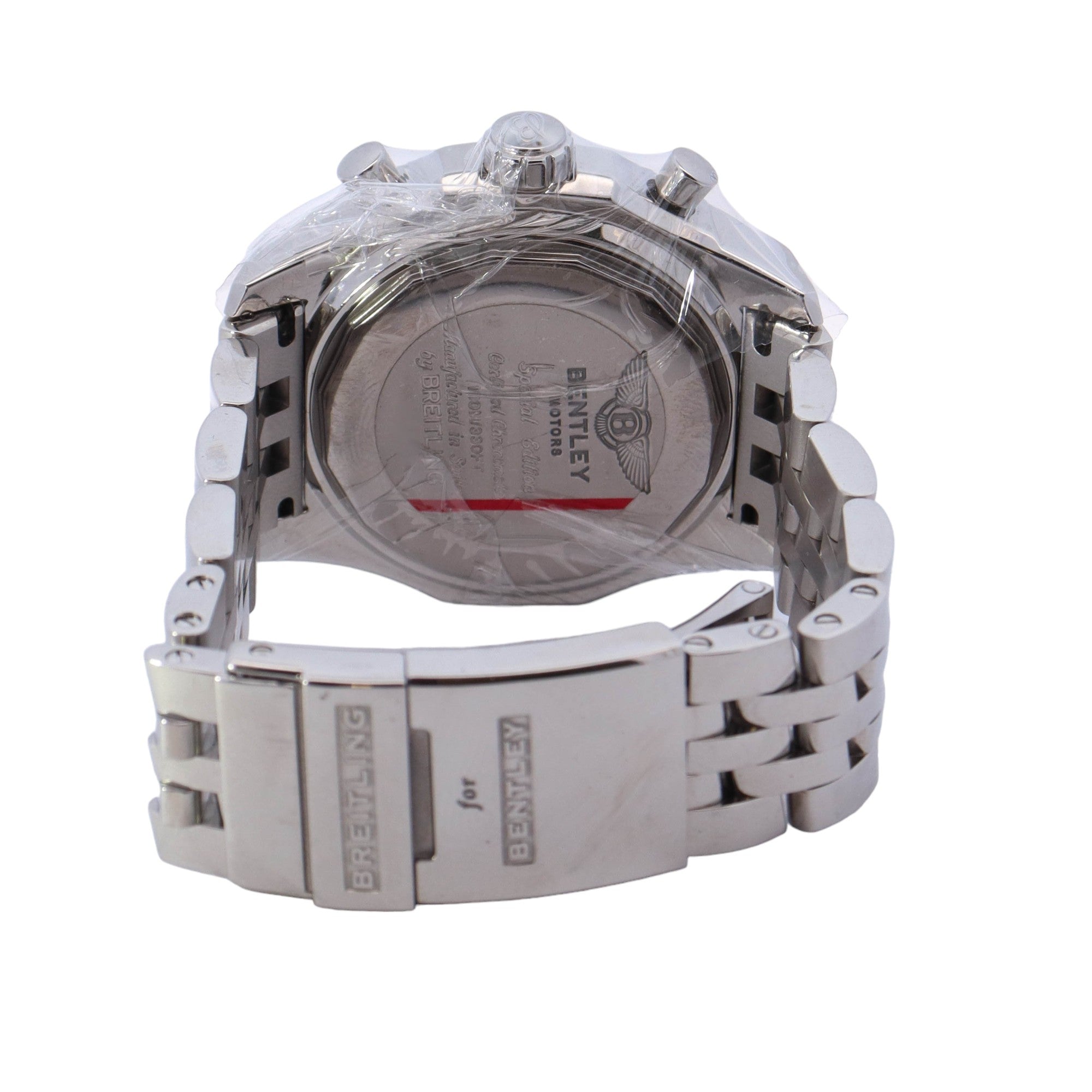 Breitling Bentley Stainless Steel 48mm Black Roman & Stick Dial Watch Reference# A25362 - Happy Jewelers Fine Jewelry Lifetime Warranty