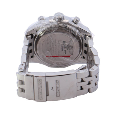 Breitling Bentley Stainless Steel 48mm Black Roman & Stick Dial Watch Reference# A25362 - Happy Jewelers Fine Jewelry Lifetime Warranty