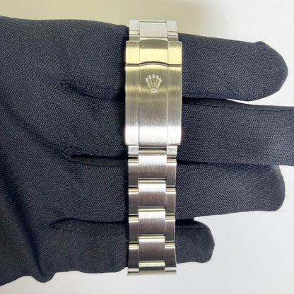 Rolex Air-King 40mm Black Dial Watch Ref# 116900 - Happy Jewelers Fine Jewelry Lifetime Warranty