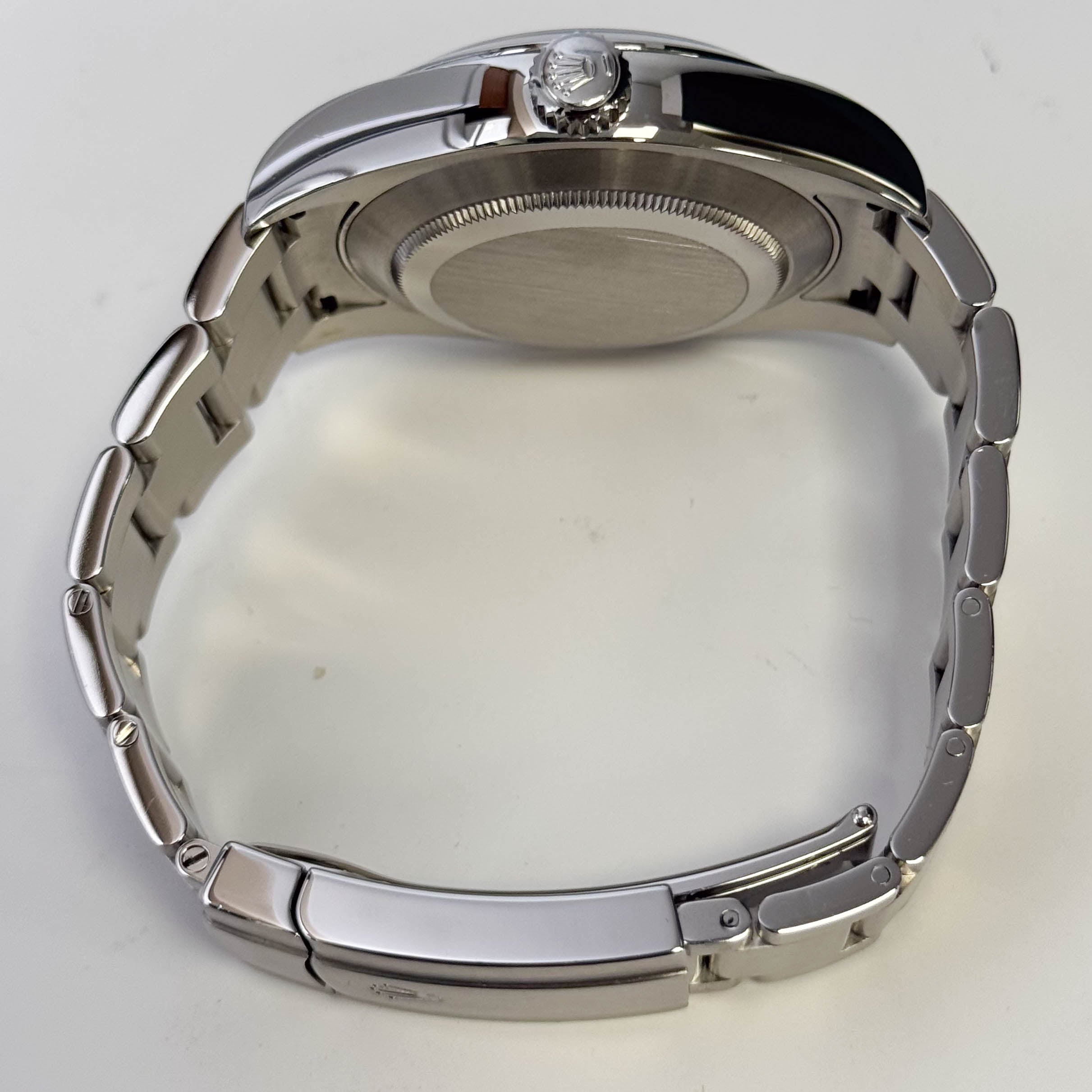 Rolex Air-King 40mm Black Dial Watch Ref# 116900 - Happy Jewelers Fine Jewelry Lifetime Warranty