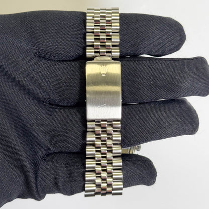 Rolex Datejust 36mm Silver Dial Watch Ref# 16030 - Happy Jewelers Fine Jewelry Lifetime Warranty