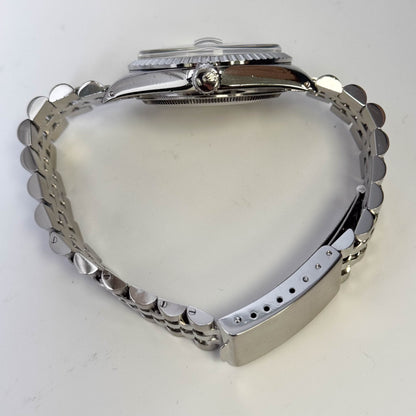 Rolex Datejust 36mm Silver Dial Watch Ref# 16030 - Happy Jewelers Fine Jewelry Lifetime Warranty