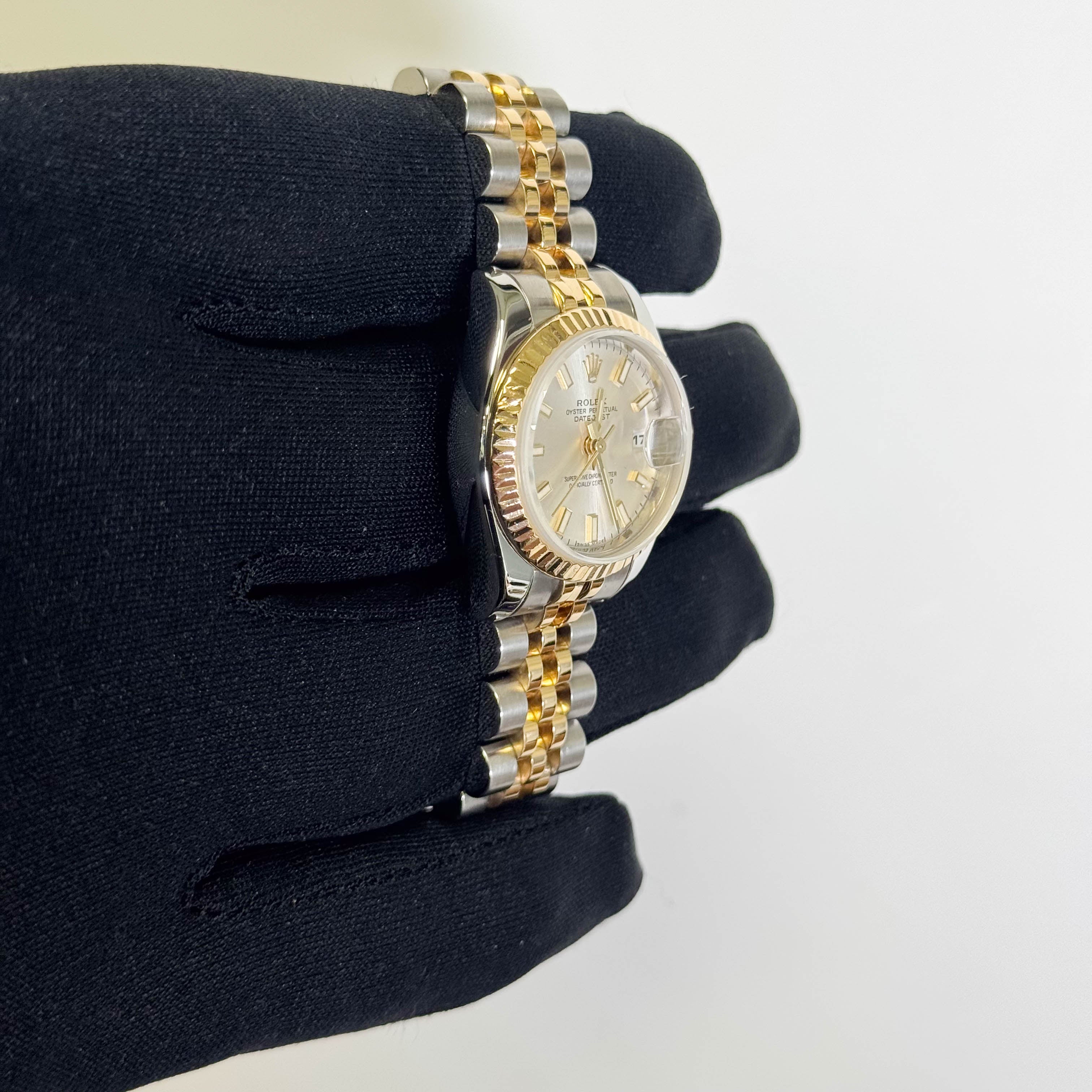 Rolex Datejust 26mm Silver Dial Watch Ref# 179173 - Happy Jewelers Fine Jewelry Lifetime Warranty