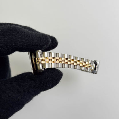 Rolex Datejust 26mm Champagne Dial Watch Ref# 69173
