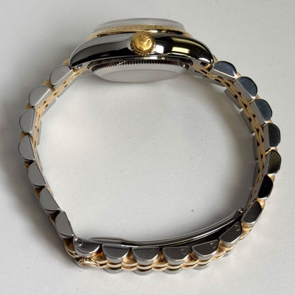 Rolex Datejust 26mm Silver Dial Watch Ref# 179173 - Happy Jewelers Fine Jewelry Lifetime Warranty