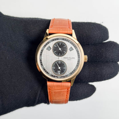Patek Philippe Annual Calendar Regulator 40.5mm Grey Dial Watch Ref# 5235/50R-001