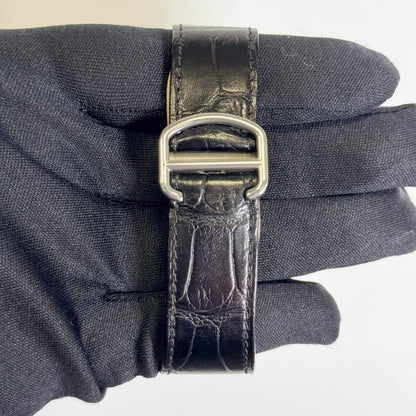 Cartier Tank MC Large 44mm Silver Dial Watch Ref: # W5330003