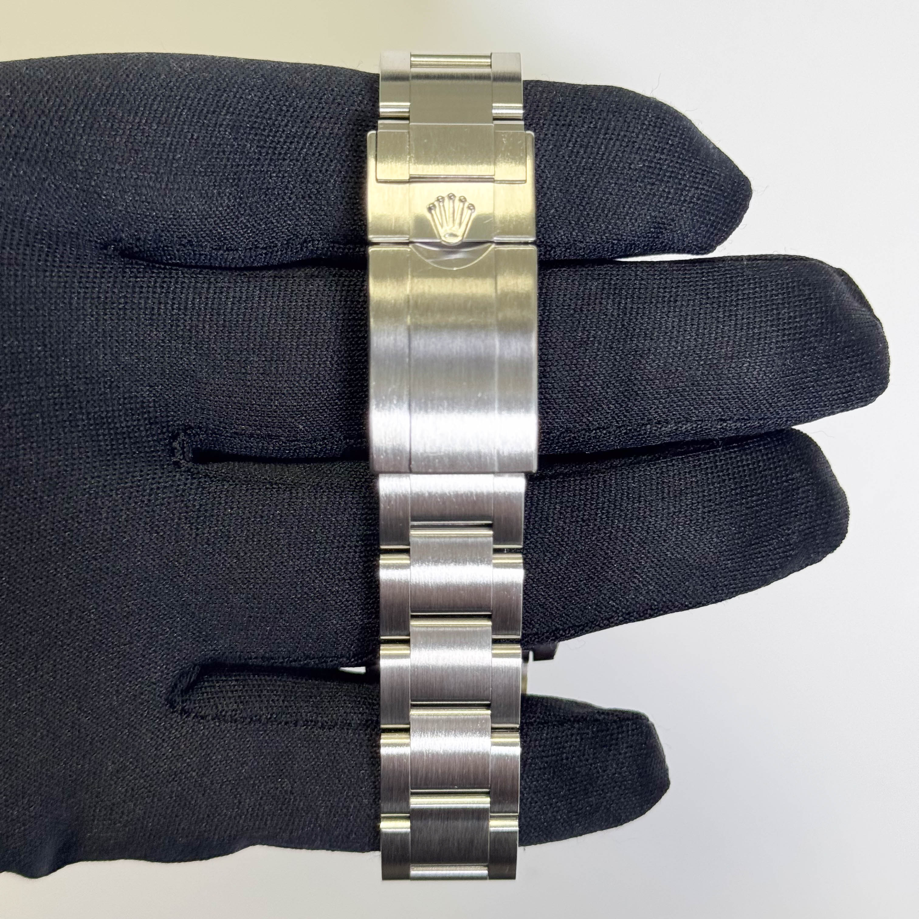 Rolex Explorer II 42mm Black Dot Dial Watch Ref# 216570 – Happy