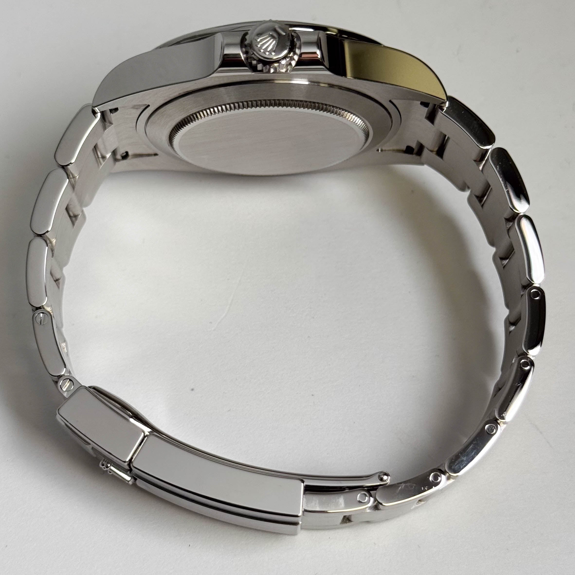 Rolex Explorer II 42mm Black Dot Dial Watch Ref# 216570 - Happy Jewelers Fine Jewelry Lifetime Warranty