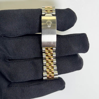 Rolex Datejust 31mm Champagne Dial Watch Ref# 68273 - Happy Jewelers Fine Jewelry Lifetime Warranty