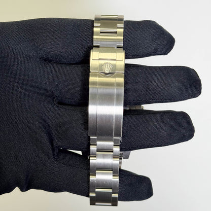 Rolex Submariner 40mm Green Dial Watch Ref# 116610LV - Happy Jewelers Fine Jewelry Lifetime Warranty