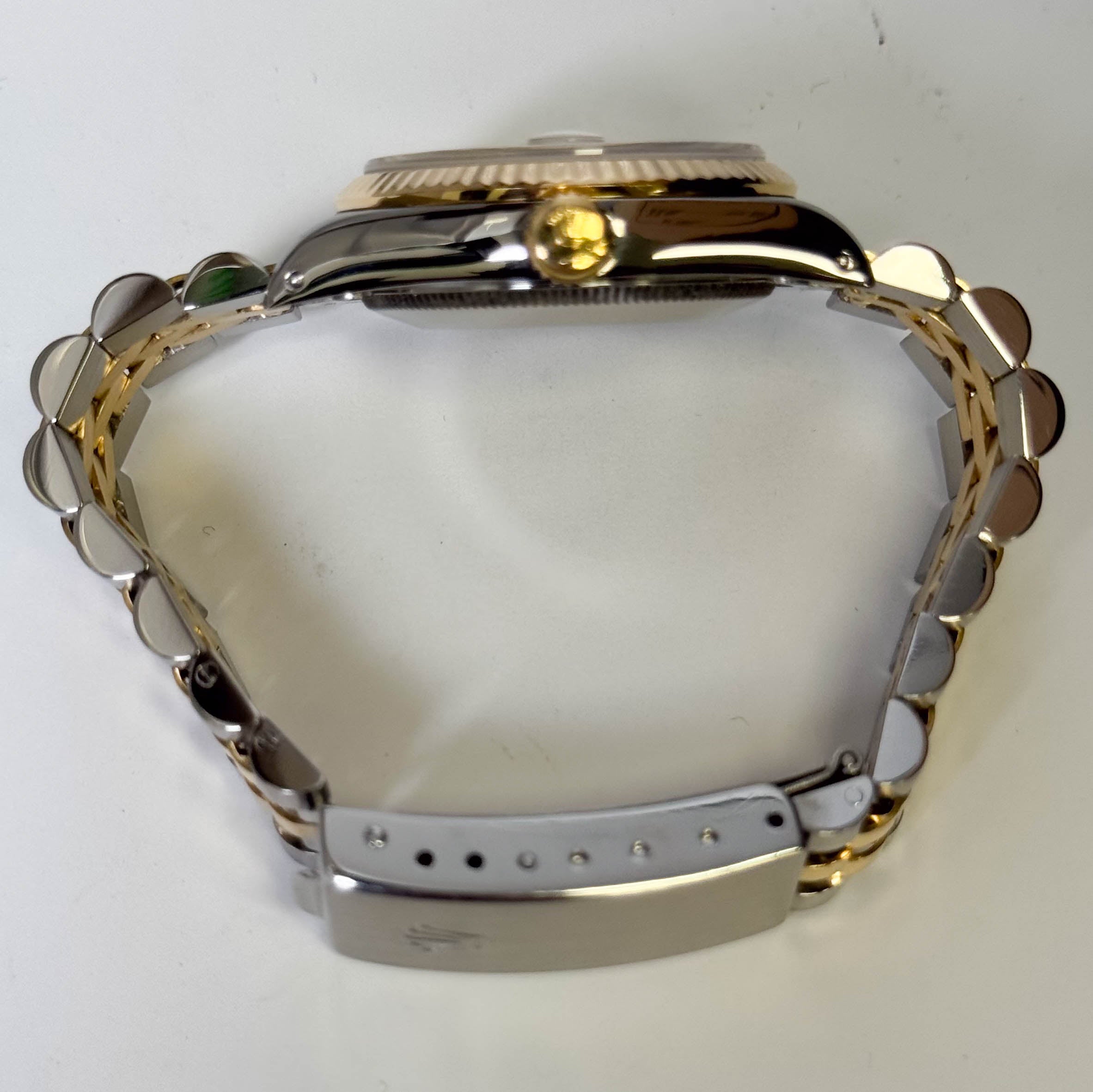 Rolex Datejust 31mm Champagne Dial Watch Ref# 68273 - Happy Jewelers Fine Jewelry Lifetime Warranty