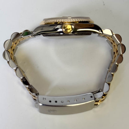 Rolex Datejust 31mm Champagne Dial Watch Ref# 68273 - Happy Jewelers Fine Jewelry Lifetime Warranty