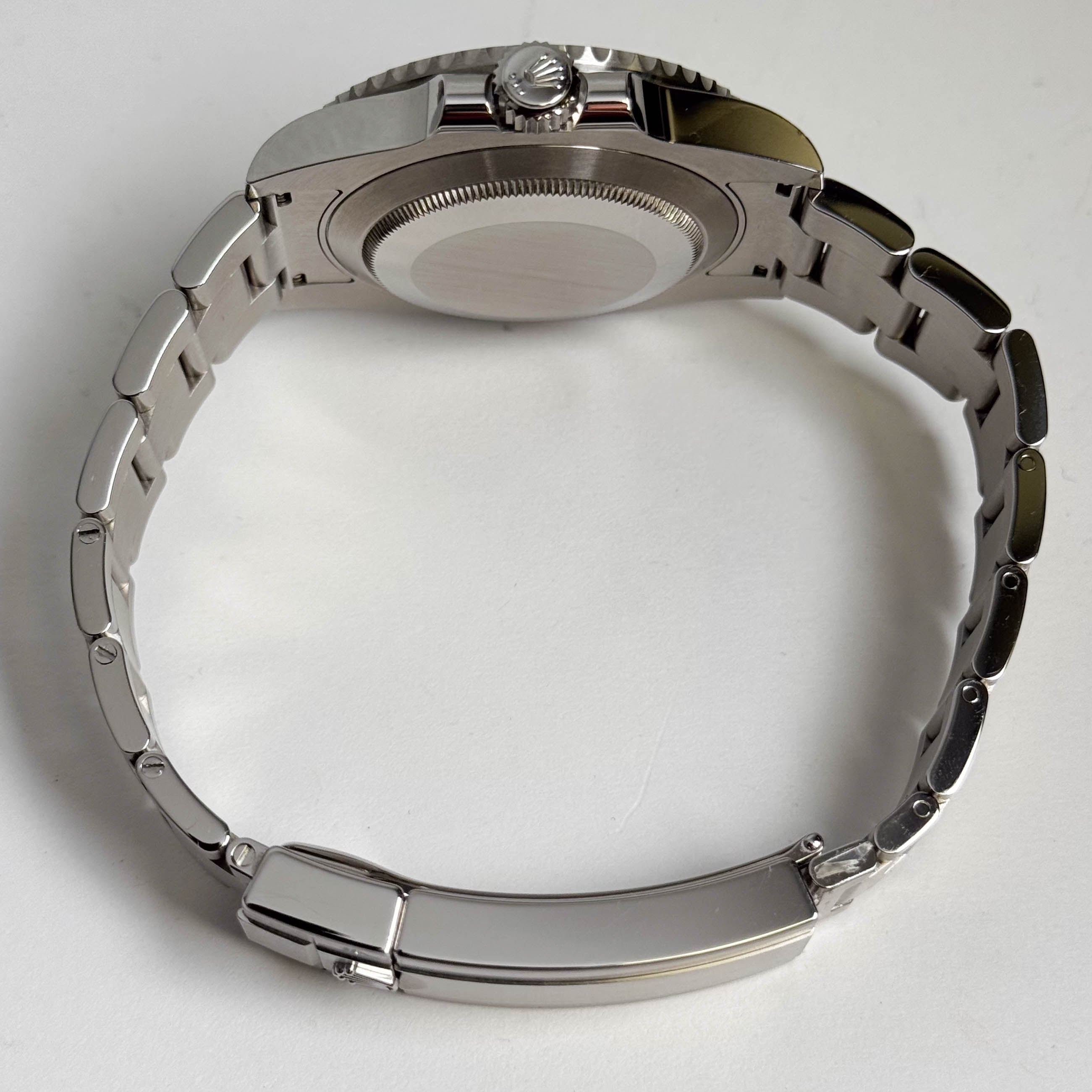 Rolex Submariner 40mm Green Dial Watch Ref# 116610LV - Happy Jewelers Fine Jewelry Lifetime Warranty