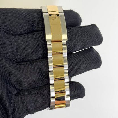 Rolex Datejust 41mm Champagne Dial Watch Ref# 116333 - Happy Jewelers Fine Jewelry Lifetime Warranty