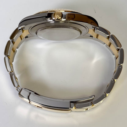 Rolex Datejust 41mm Champagne Dial Watch Ref# 116333 - Happy Jewelers Fine Jewelry Lifetime Warranty