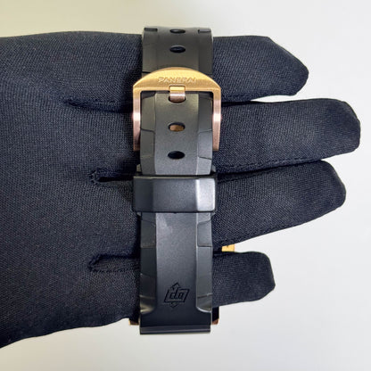 Panerai Luminor 42mm Black Dial Watch Ref# PAM00684 - Happy Jewelers Fine Jewelry Lifetime Warranty