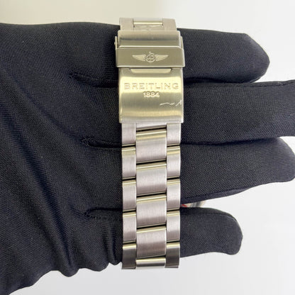 Breitling Colt 44mm Black Dial Watch Ref# A17388