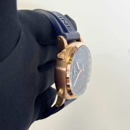 Panerai Luminor 44mm Black Dial Watch Ref# PAM01111 - Happy Jewelers Fine Jewelry Lifetime Warranty