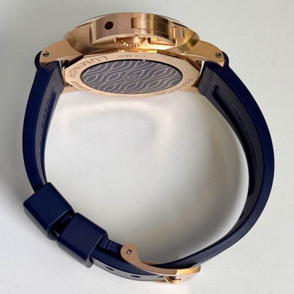 Panerai Luminor 44mm Black Dial Watch Ref# PAM01111 - Happy Jewelers Fine Jewelry Lifetime Warranty