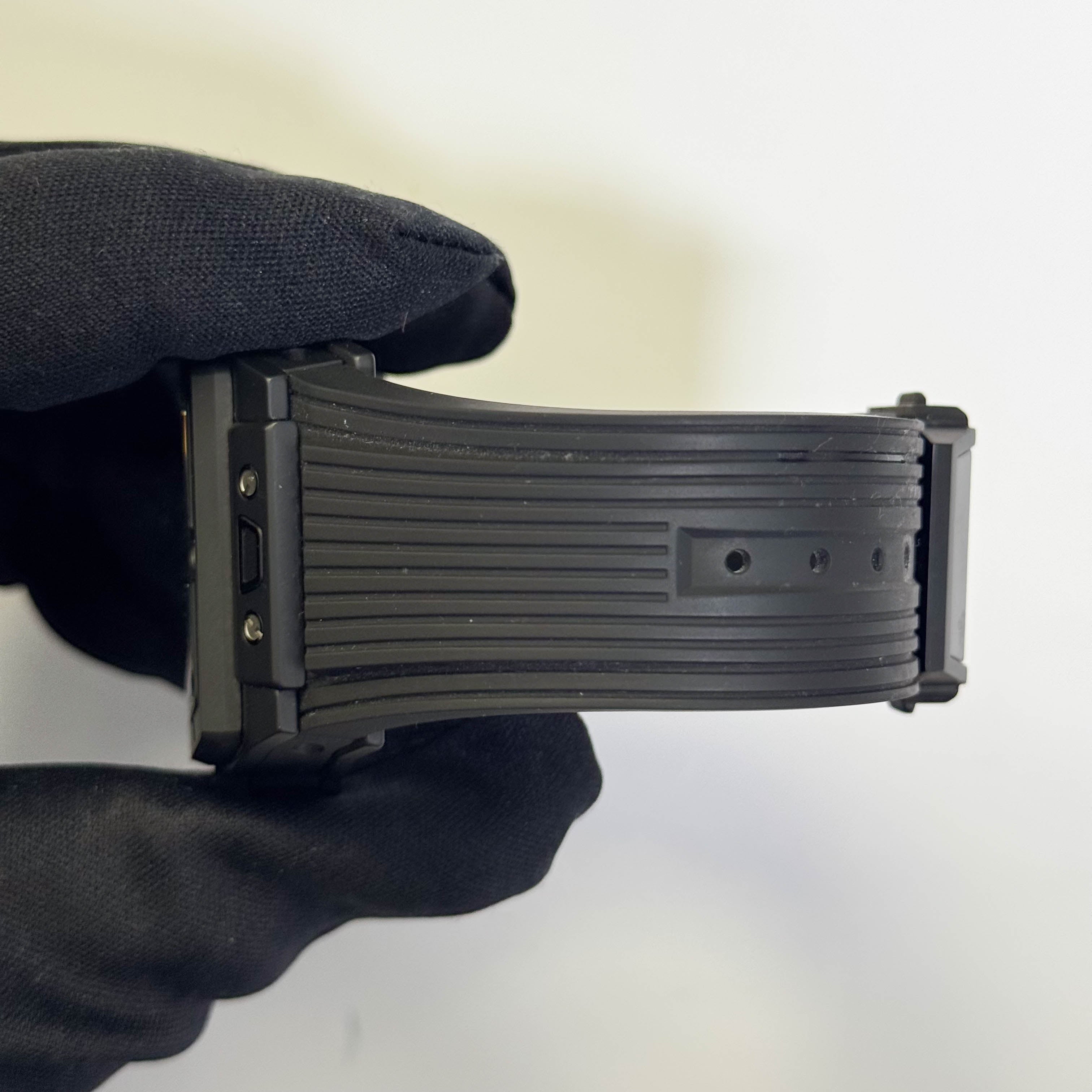 Hublot Spirit of Big Bang 45mm Black Skeleton Dial Watch Ref# 614.CI.1170.RX - Happy Jewelers Fine Jewelry Lifetime Warranty