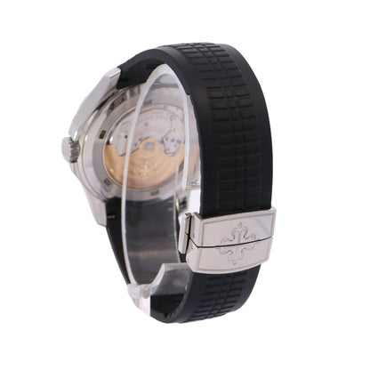 Patek Philippe Aquanaut Stainless Steel 40mm Black Arabic Dial Watch Ref# 5464A-001 - Happy Jewelers Fine Jewelry Lifetime Warranty