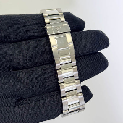 Rolex Yacht-Master 40mm Platinum Dial Watch Ref# 16622 - Happy Jewelers Fine Jewelry Lifetime Warranty