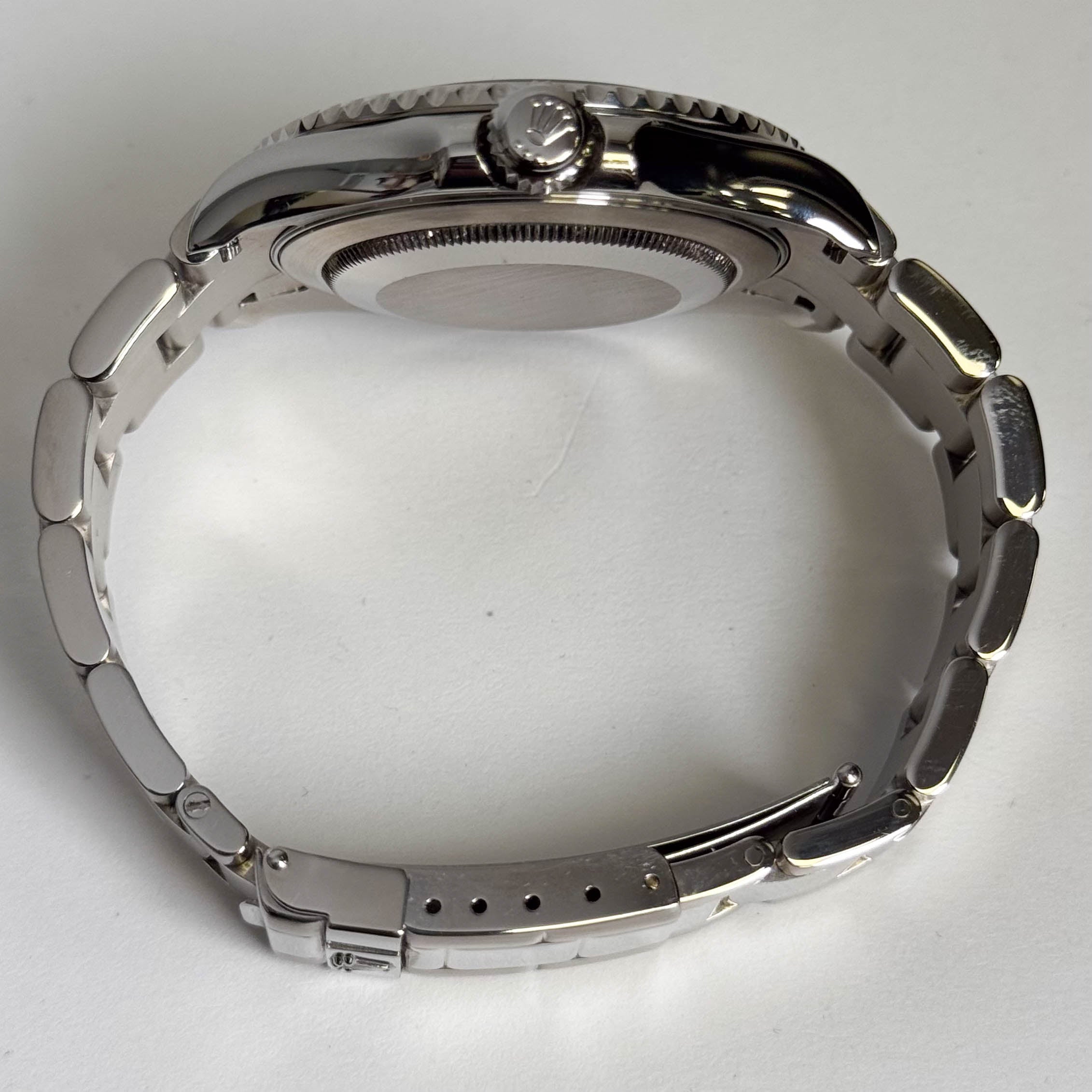 Rolex Yacht-Master 40mm Platinum Dial Watch Ref# 16622 - Happy Jewelers Fine Jewelry Lifetime Warranty