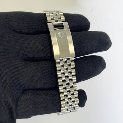Rolex Datejust 41mm Rhodium Dial Watch Ref# 126334 - Happy Jewelers Fine Jewelry Lifetime Warranty