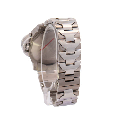 Panerai Luminor Power Reserve Stainless Steel & Titanium 44mm Black Arabic & Stick Dial Watch Reference #: PAM00171 - Happy Jewelers Fine Jewelry Lifetime Warranty