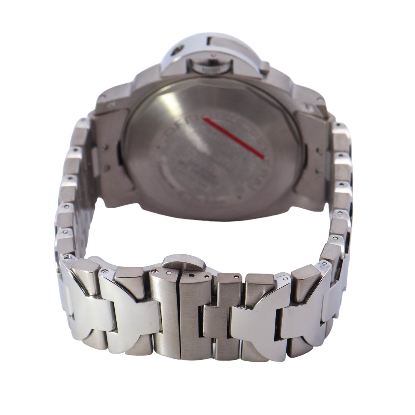 Panerai Luminor Power Reserve Stainless Steel & Titanium 44mm Black Arabic & Stick Dial Watch Reference #: PAM00171 - Happy Jewelers Fine Jewelry Lifetime Warranty