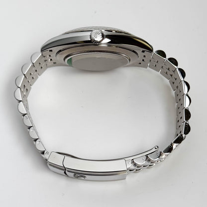 Rolex Datejust 41mm Rhodium Dial Watch Ref# 126334 - Happy Jewelers Fine Jewelry Lifetime Warranty