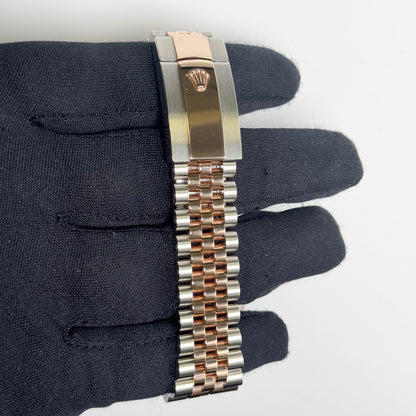 Rolex Datejust 41mm Wimbledon Dial Watch Ref# 126331 - Happy Jewelers Fine Jewelry Lifetime Warranty