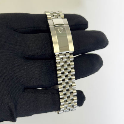 Rolex Datejust 41mm Black Dial Watch Ref# 126334 - Happy Jewelers Fine Jewelry Lifetime Warranty