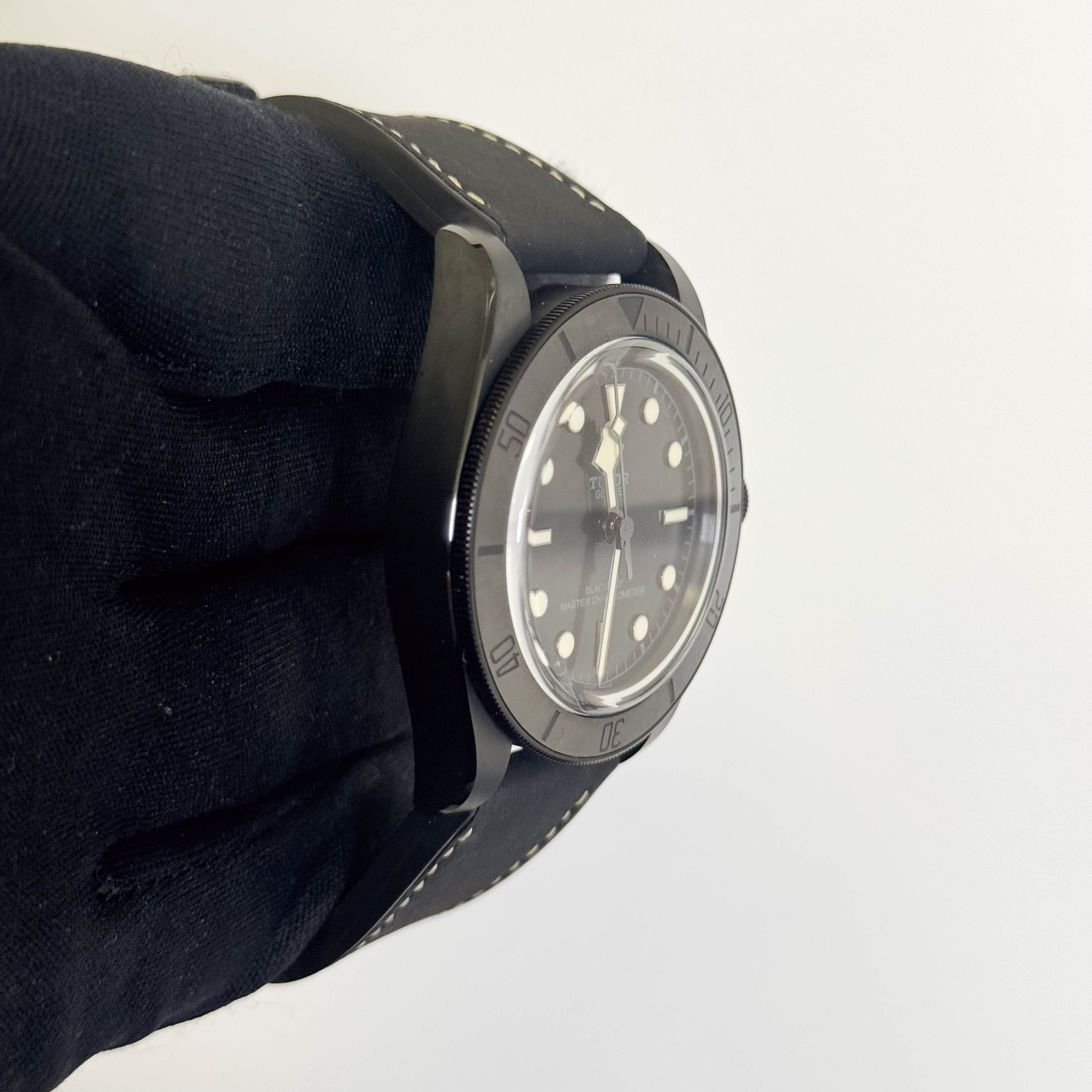 Tudor Black Bay 41mm Black Dial Watch Ref# 79210CNU-0001